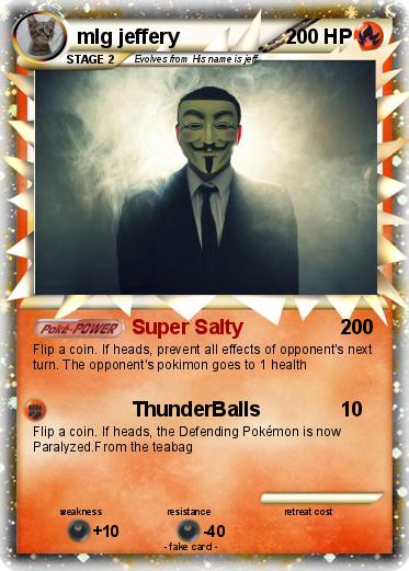 Pokemon mlg jeffery