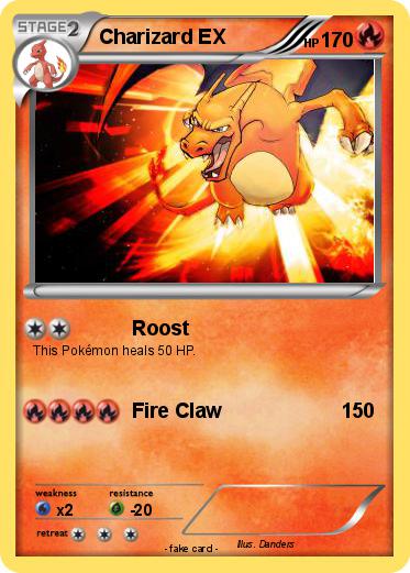 Pokemon Charizard EX