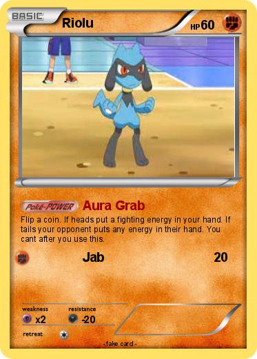 Pokemon Riolu