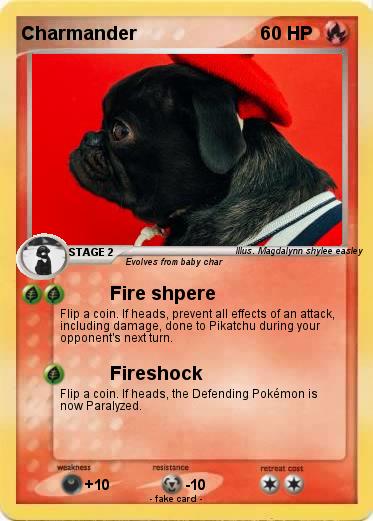 Pokemon Charmander