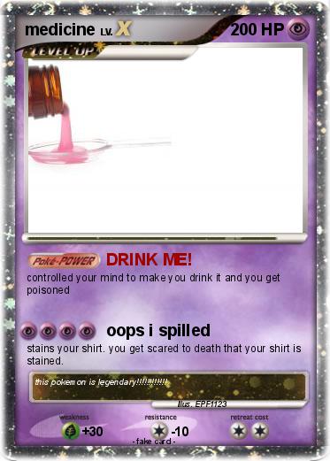 Pokemon medicine