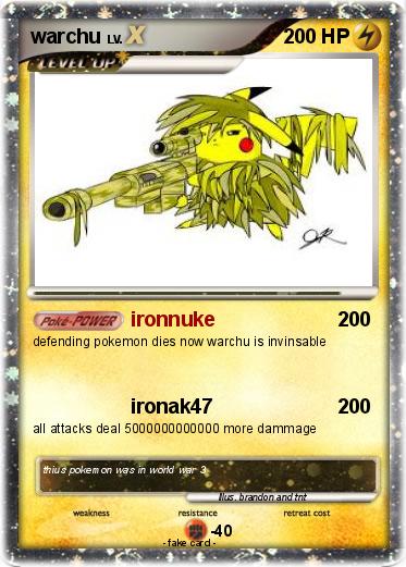 Pokemon warchu