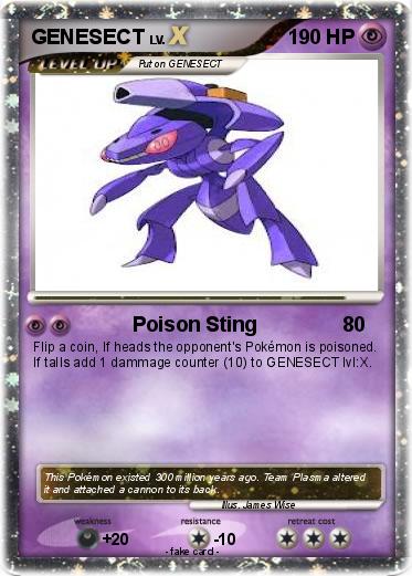 Pokemon GENESECT