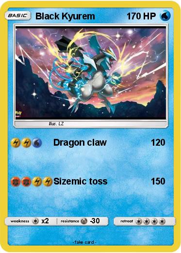 Pokemon Black Kyurem