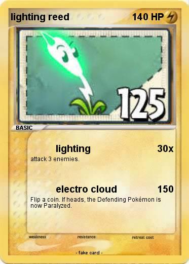 Pokemon lighting reed