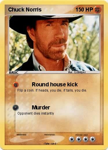 Pokemon Chuck Norris