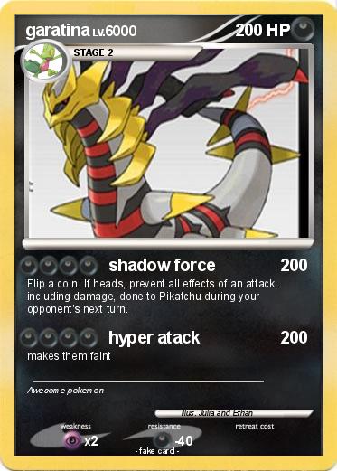 Pokemon garatina
