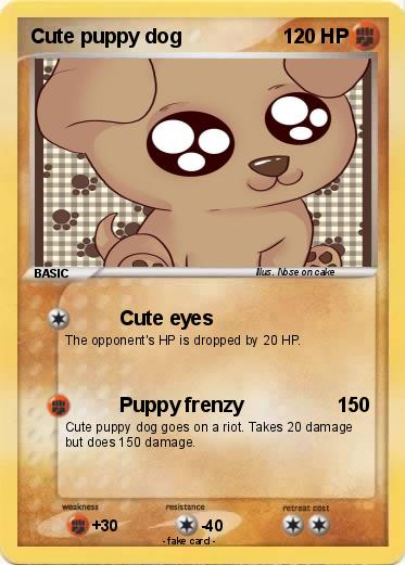 Pokemon Cute puppy dog