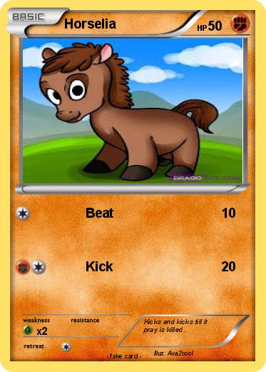 Pokemon Horselia