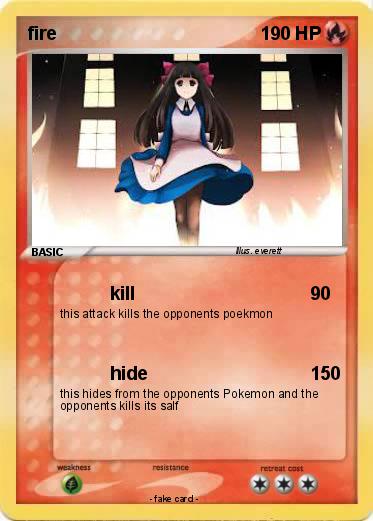 Pokemon fire