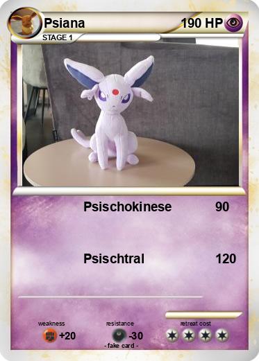 Pokemon Psiana