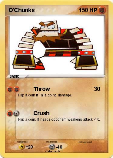 Pokemon O'Chunks