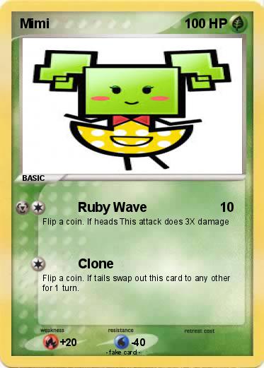 Pokemon Mimi