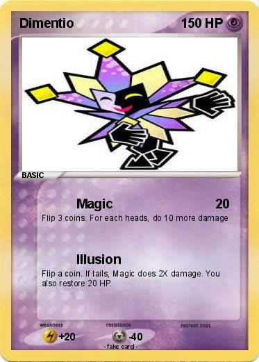 Pokemon Dimentio