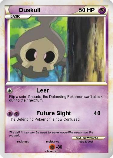 Pokemon Duskull