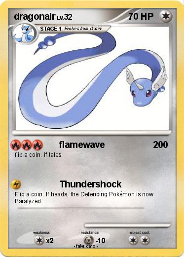 Pokemon dragonair