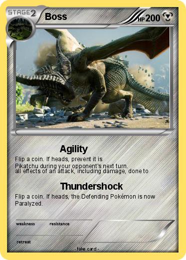 Pokemon Boss