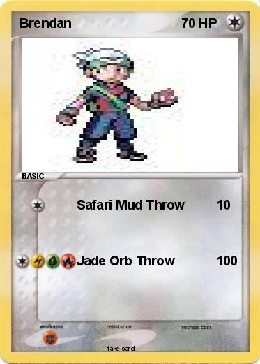 Pokemon Brendan