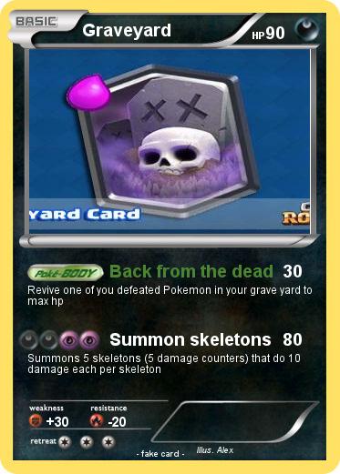 Pokemon Graveyard