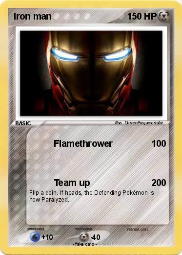 Pokemon Iron man