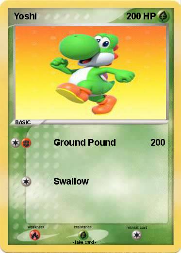 Pokemon Yoshi