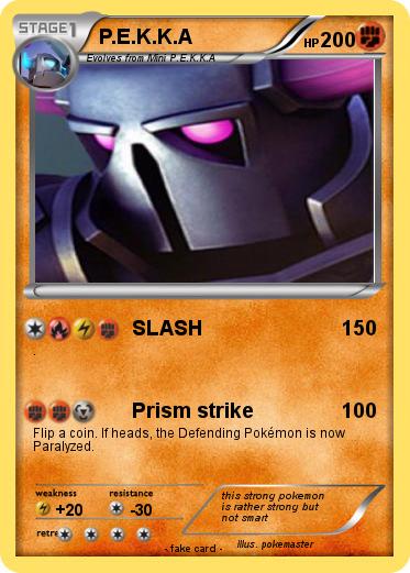 Pokemon P.E.K.K.A