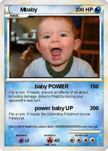 Pokemon Mbaby
