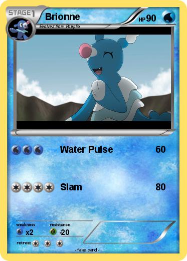Pokemon Brionne