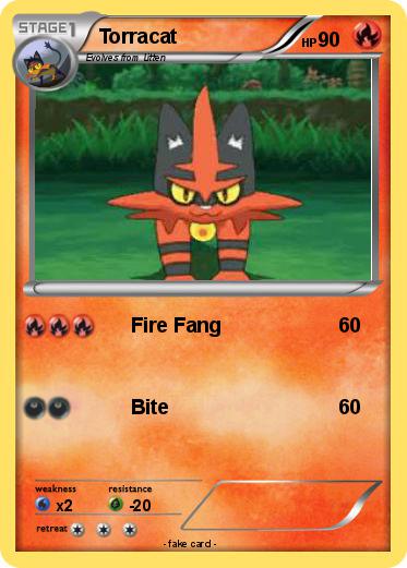 Pokemon Torracat