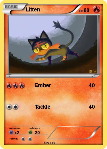 Pokemon Litten