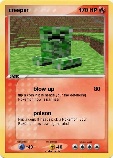 Pokemon creeper