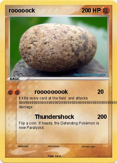 Pokemon rooooock