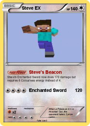 Pokemon Steve EX