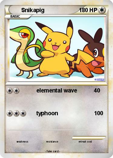 Pokemon Snikapig