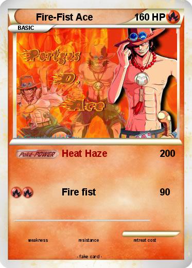 Pokemon Fire-Fist Ace