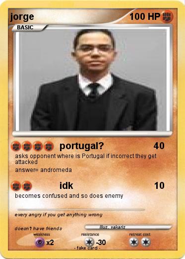 Pokemon jorge