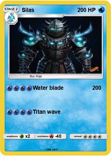 Pokemon Silas