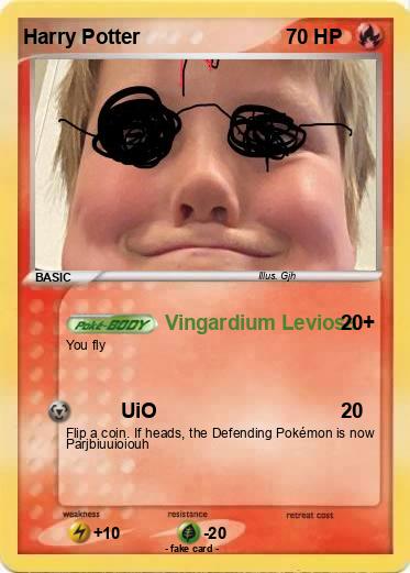 Pokemon Harry Potter