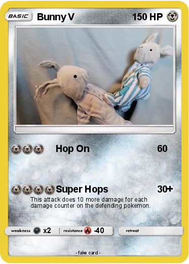 Pokemon Bunny V