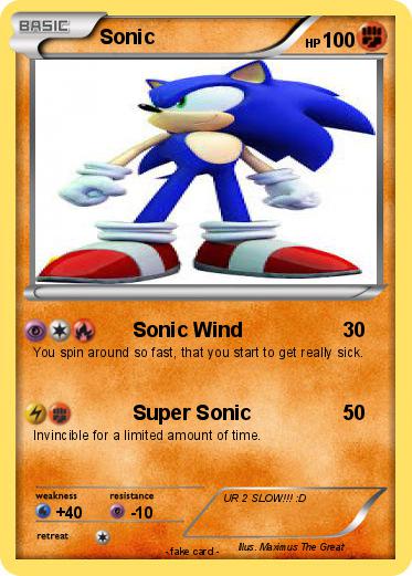 Pokemon Sonic
