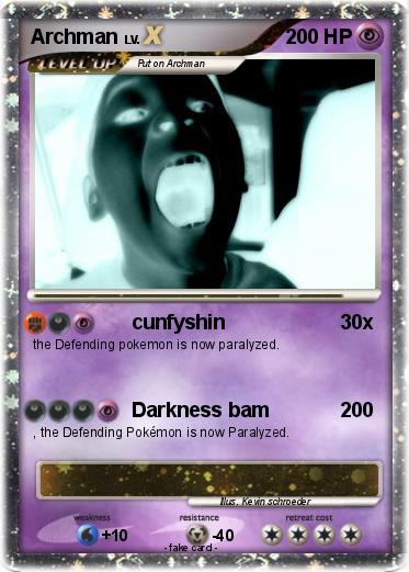 Pokemon Archman