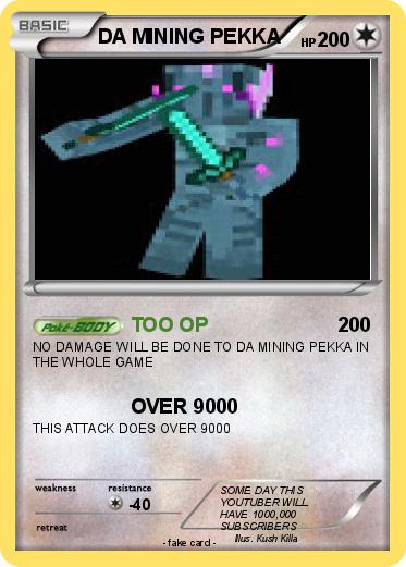 Pokemon DA MINING PEKKA