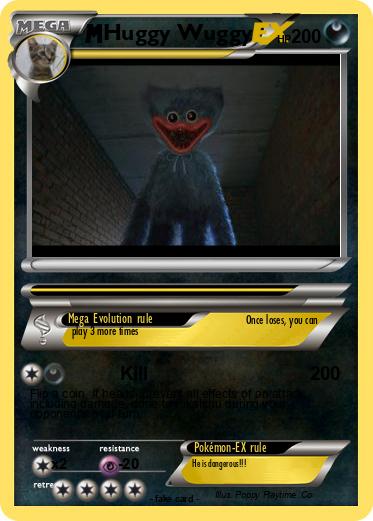Pokemon Huggy Wuggy