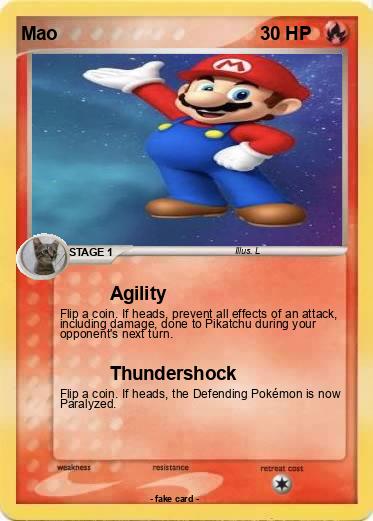 Pokemon Mao