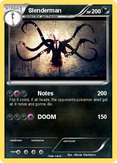 Pokemon Slenderman