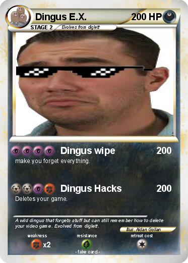 Pokemon Dingus E.X.