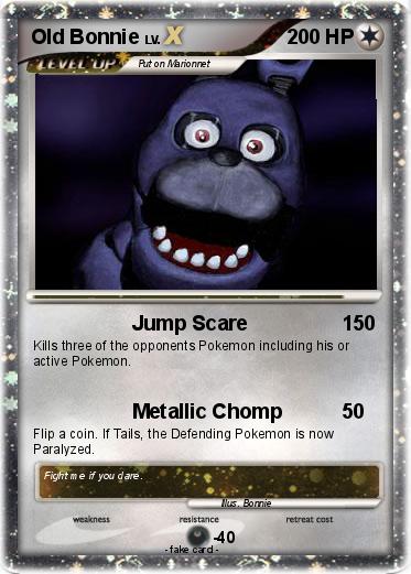 Pokemon Old Bonnie