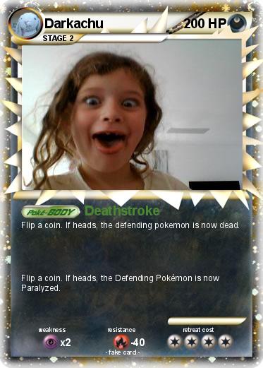 Pokemon Darkachu