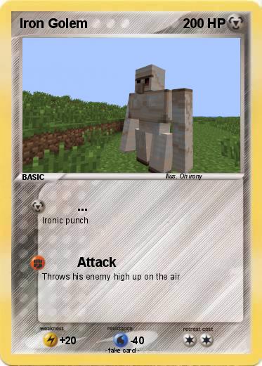 Pokemon Iron Golem