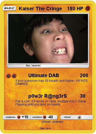 Pokemon Kaiser The Cringe